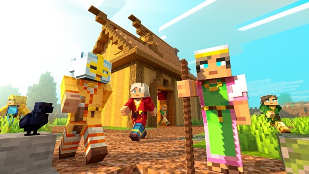 Minecraft screenshot